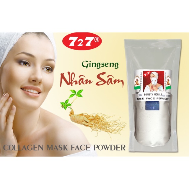 Bột mặt nạ dẻo Nhân sâm 727, Dicy