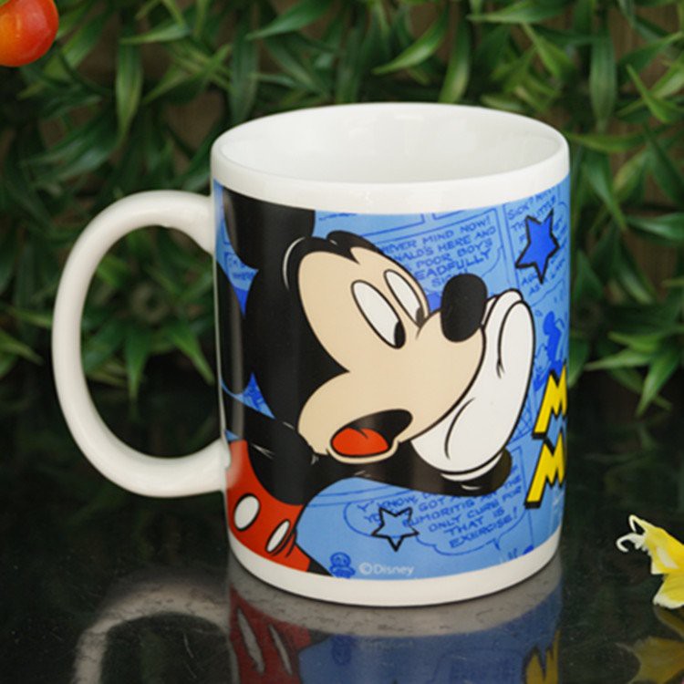 Cốc nước 360ml họa tiết hoạt hình cho bé