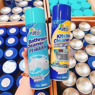 Bình xịt bọt tuyết tẩy rửa siêu sạch Nhà bếp 500ml