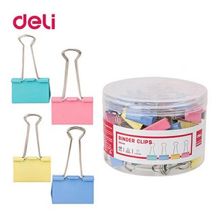 Kẹp Bướm 25mm Deli 8554A