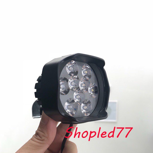 Đèn Trợ Sáng L9 Mini Siêu Sáng Lắp Cho Nhiều Dòng Xe