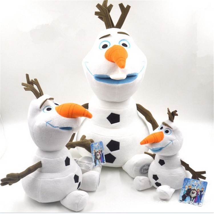 Búp Bê Nhồi Bông Hình Người Tuyết Olaf Trong Phim Hoạt Hình Frozen 50cm