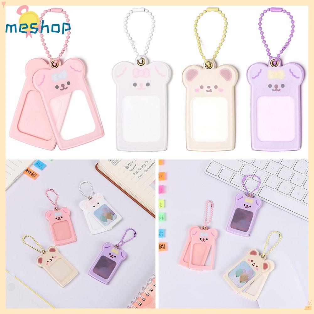 Móc Khóa Hình Gấu Hoạt Hình Bằng Acrylic