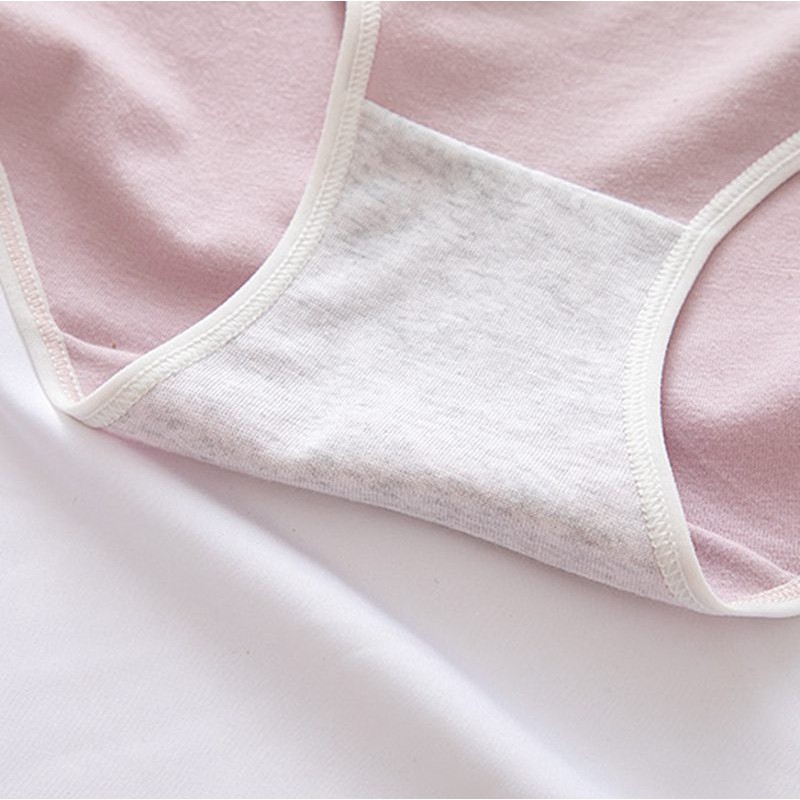 Quần lót cotton họa tiết hoạt hình đáng yêu thoải mái cho nữ | BigBuy360 - bigbuy360.vn