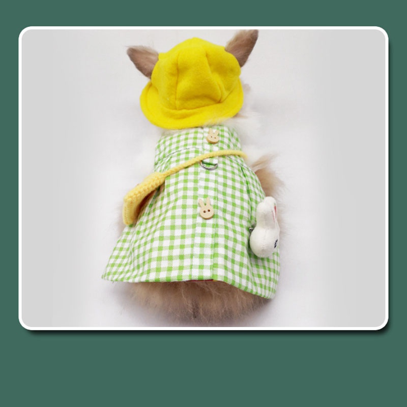 Bộ Trang Phục Thỏ Lop-eared Dễ Thương Dành Cho Thú Cưng