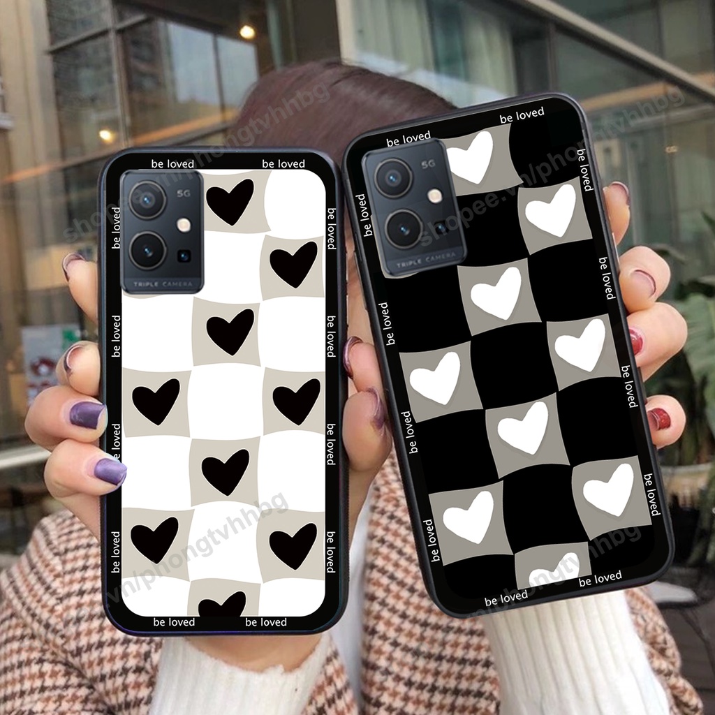 Ốp Lưng Vivo Y55 5G -  Vivo Y55 2022 in mẫu thể thao trái tim đẹp cute