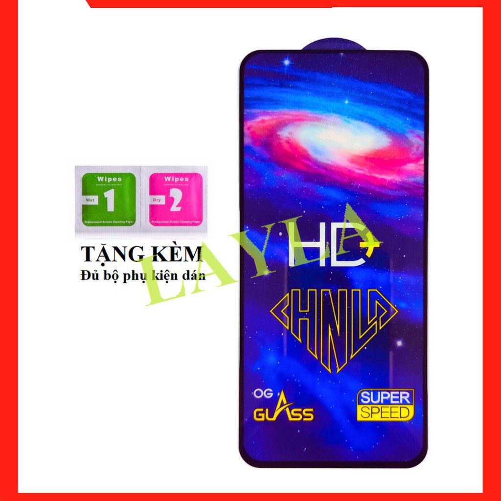 💠Chống nước💠 Kính Cường Lực SamSung Note 10 Lite - Phủ Nano HD+ và trong suốt - Độ cứng 9H - Độ trong suốt cực cao.