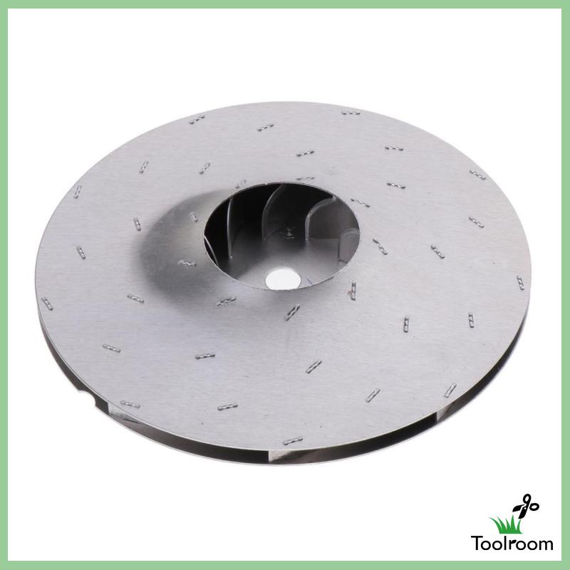 Quạt Hút Bụi Bằng Nhôm 4.4 &quot;/ 5&quot; / 3.4 &quot;8mm Lỗ 112mm