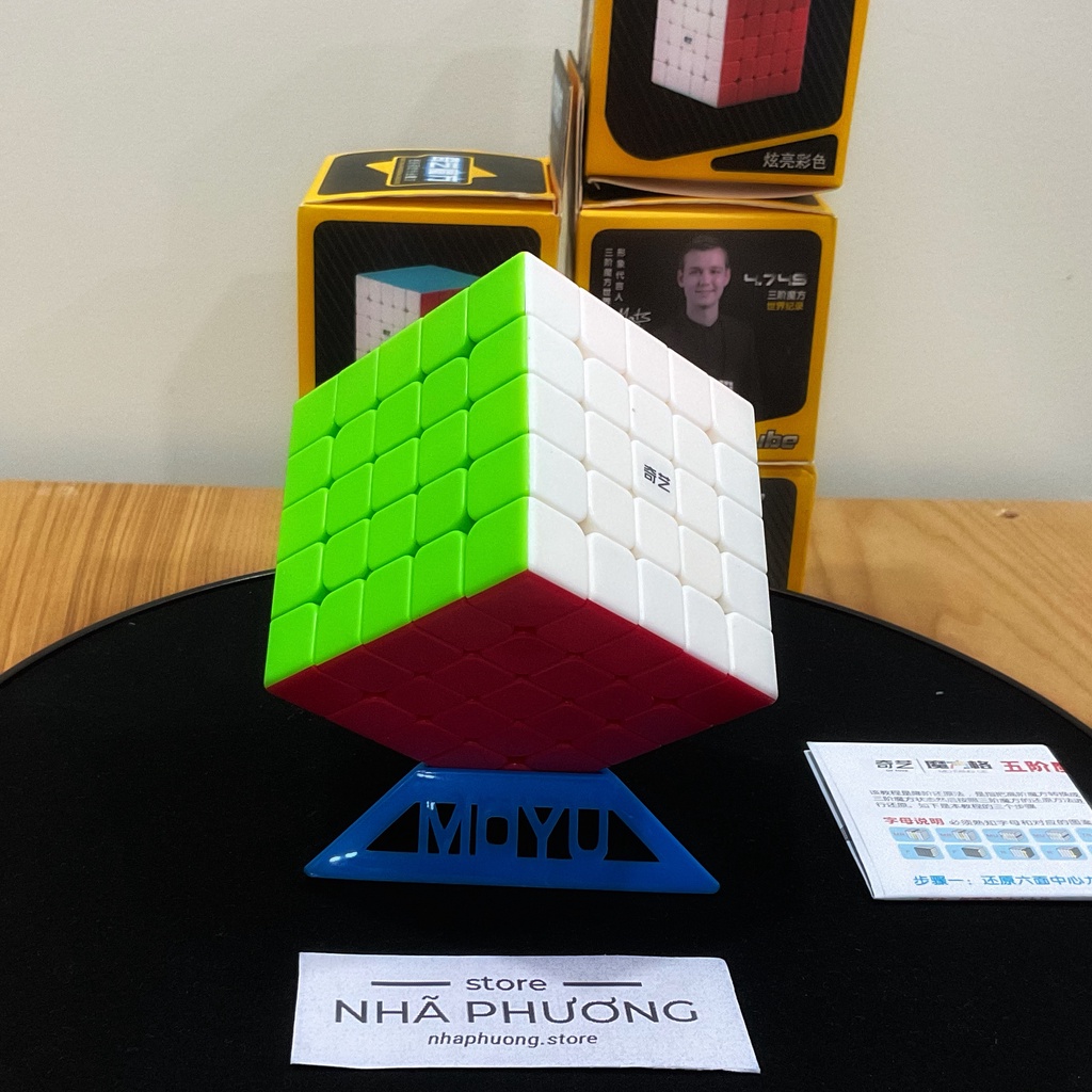 Rubik 5x5 QiYi Rubic 5 Tầng