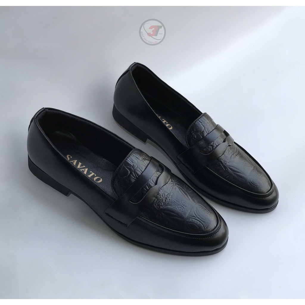 Giày Lười Nam Da Mềm - Tây Lười -Đế Cao Su ,Công sở, Có khâu Đế  - Bảo Hành 12 Tháng