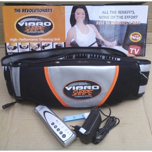 Đai rung nóng toàn thân giảm mỡ Vibro Shape chính hãng