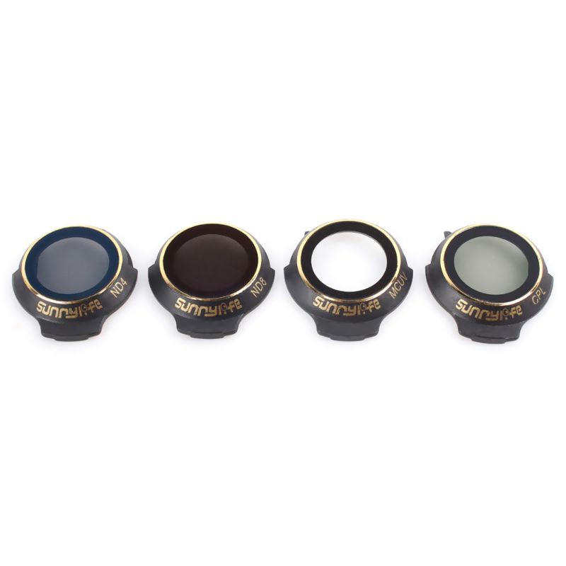 Filter lens Mavic Pro CPL/MCUV/ND, Combo: 3/4/6 bộ kính lọc filter.