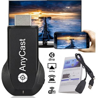 Đầu thu không dây Dongle AnyCast M9 Plus / M2 Plus HDMI không dây 2021- tốc độ kết nối siêu nhanh (dành cho android / ios)