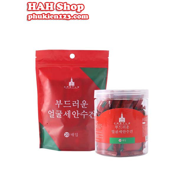 [HÀNG LOẠI 1- 20 cái]Khăn nén rửa mặt hình viên kẹo cao cấp-KHĂN GIẤY NÉN ĐA NĂNG 1 GÓI 20 CHIẾC