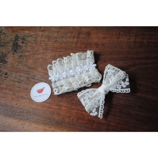Set kẹp tóc style công chúa đáng yêu cho bé
