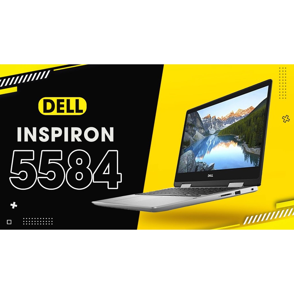 Laptop Dell Inspiron 5584 P85F001N84Y (i7 8565U/8GB RAM/128GB SSD + 1TB HDD/Geforce MX130 4GB/15.6 i