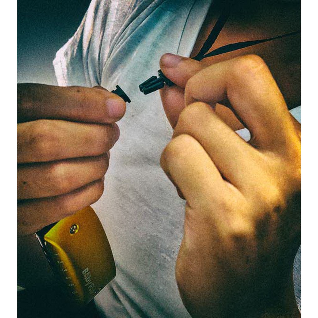 Dây đeo kèn harmonica thiết bị cầm tay có ngàm tháo ra dễ dàng dài 40cm tặng kèm vòng silicon tiện lợi có clip thực tế