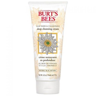BURT’S BEES – Sữa Rửa Mặt Soap Bark and Chamomile Deep Cleansing Cream