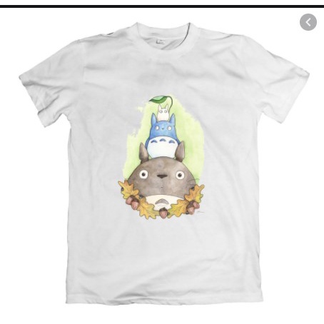 ÁO THUN NAM NỮ IN HÌNH TOTORO XINH XẮN GIÁ RẺ HƠN NGƯỜI YÊU CŨ CÓ ĐỦ SIZE - 25068