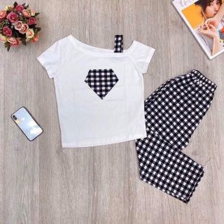 BỘ LỆCH VAI QUẦN NGỐ