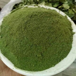 500g bột lá găng ( tặng kèm vôi, hoa nhài )