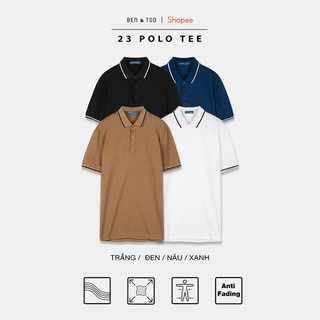 Áo thun polo nam BEN & TOD cotton cao cấp phong cách trẻ trung thanh lịch S21033