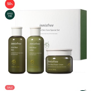Set dưỡng da Innisfree Olive Real Special (bill mua hàng)