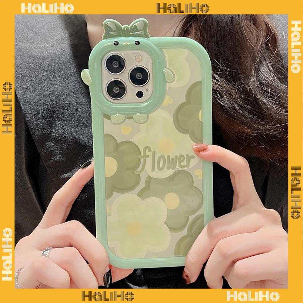 iPhone Case Silicone Soft Case Clear Case Airbag Shockproof Protection Camera Glossy Feel Oil Painting Flower Compatible For iPhone 11 Pro Max 13 Pro Max 12 Pro Max 7Plus xr XS Max
