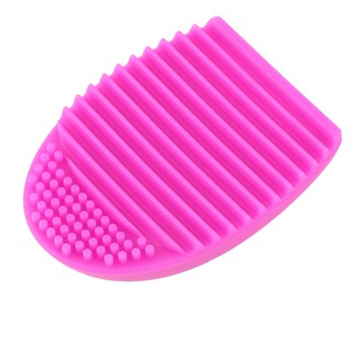 Dụng cụ vệ sinh cọ trang điểm silicone