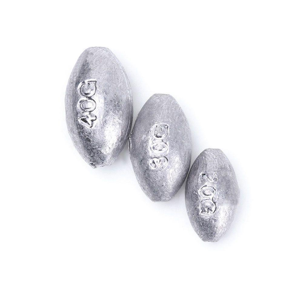 Set 5 / 10 Chì Trọng Lượng Câu Cá
