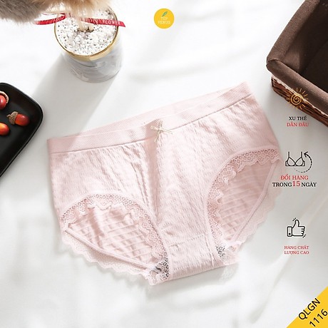 Quần  Lót Nơ Viền Ren Xịn FREESIZE DÃN 4 CHIỀU GIÁ RẺ NHẤT