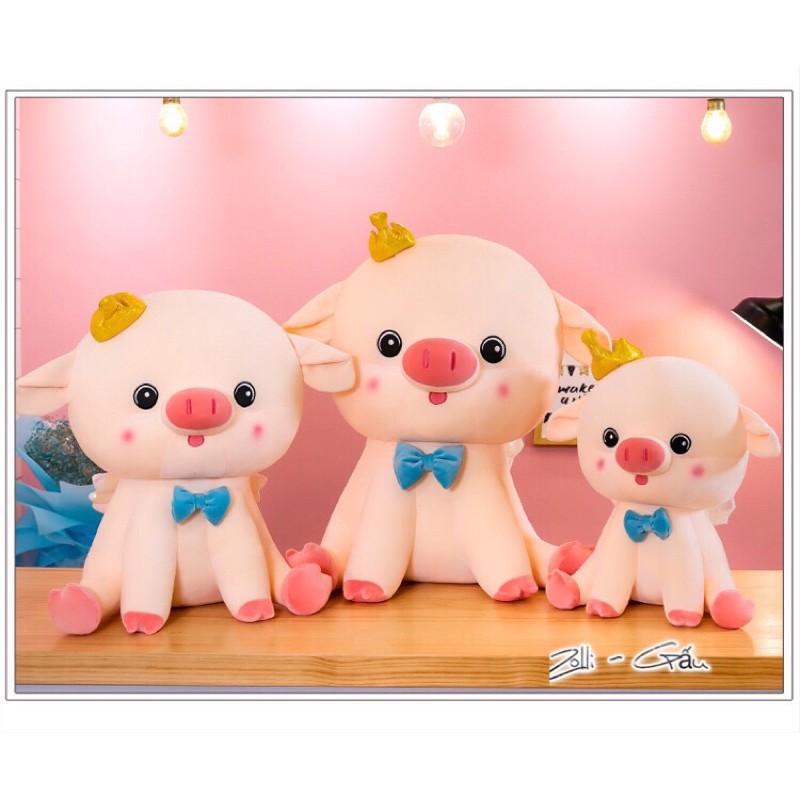 CAO CẤP💥 Gấu Heo bông búp bê💕Gấu bông nhập khẩu chính hãng