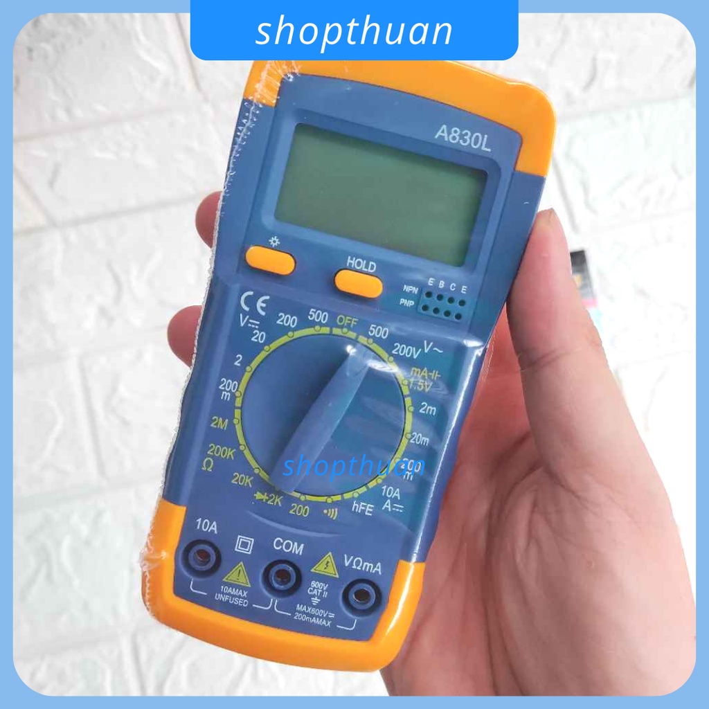 Đồng hồ đo điện đa năng A830L