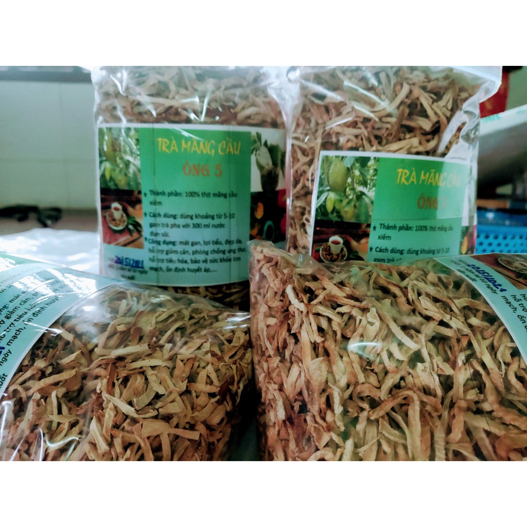 (500g)Trà Mãng Cầu Xiêm Ông 5(GIÁ TỐT)thơm ngon-chất lượng-tốt cho sức khỏe