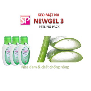 Combo 3 Keo mặt nạ hút mụn Newgel 3 - 60g