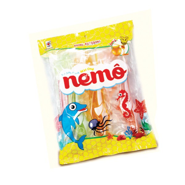 Thạch nemo mật ong 400g