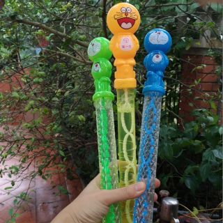 Thổi bong bóng 3 màu vàng xanh dương xanh lá | 10k