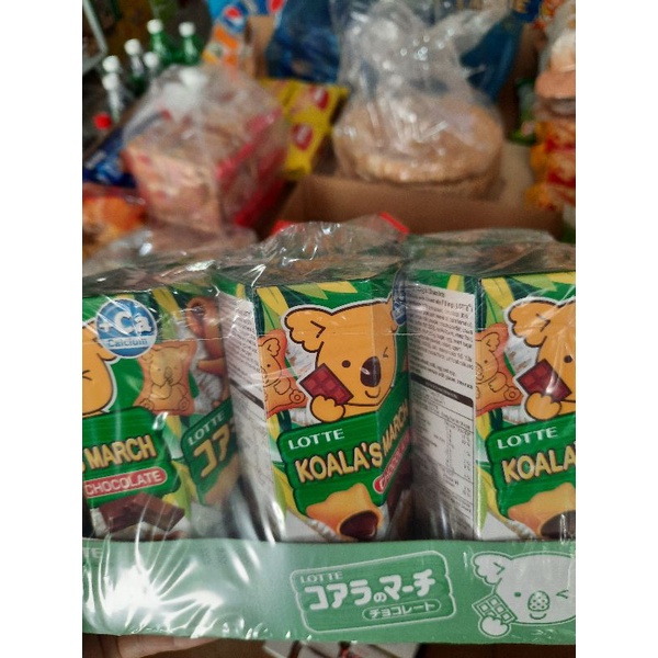 Bánh gấu Lotte hương vị socola