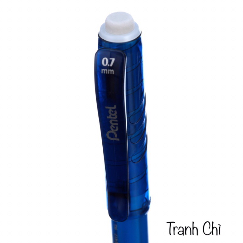 Bút chì kim bấm Pentel gôm vặn đẩy Twist Erase Express XP 0.5mm 0.7mm QE415 QE417 Nhật Bản đủ màu viết chì kim bấm