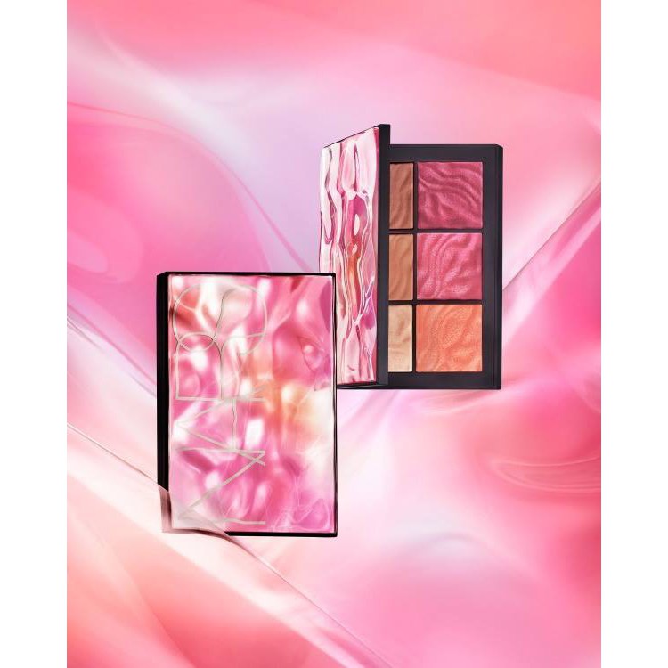 Nars- Bảng Phấn Má Nars EXPOSED CHEEK PALETTE 3g x 6Ô