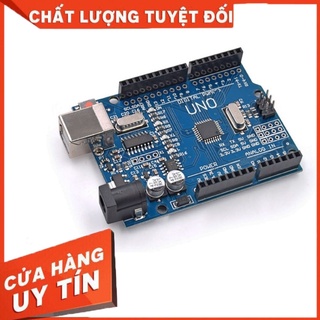 Arduino Uno R3 SMD CH340 Atmega328p cổng nạp Micro Usb chíp Dán