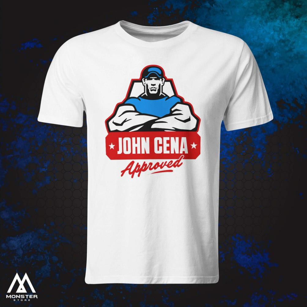 Áo Phông WWE John Cena - Trắng