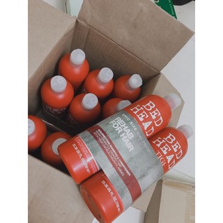 Cặp gội xả tigi đỏ hàng Mỹ
