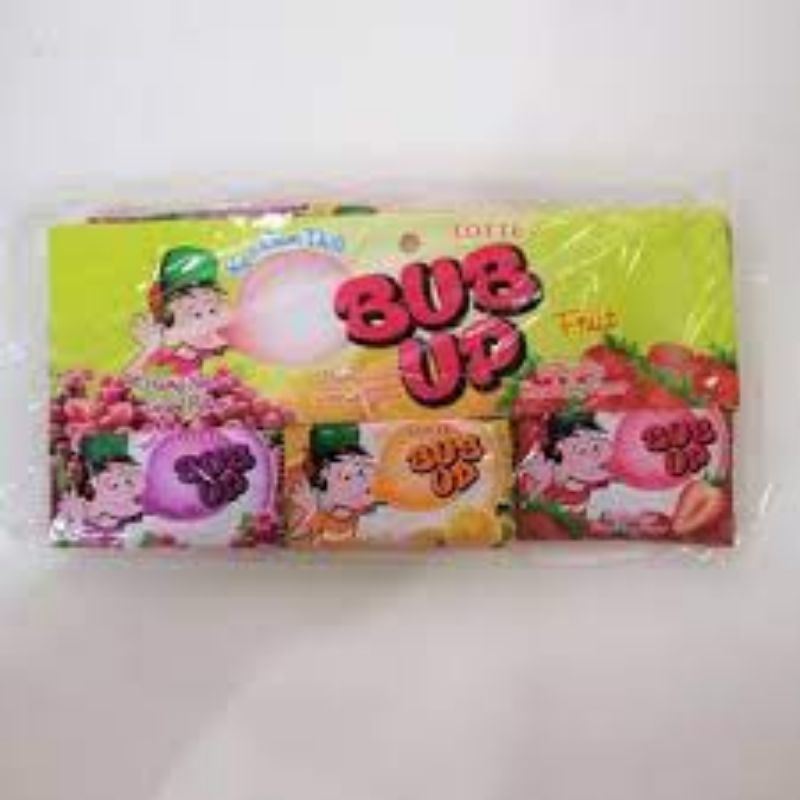 ẹo Sing-gum Thổi Lotte Bub Up Hương Trái Cây