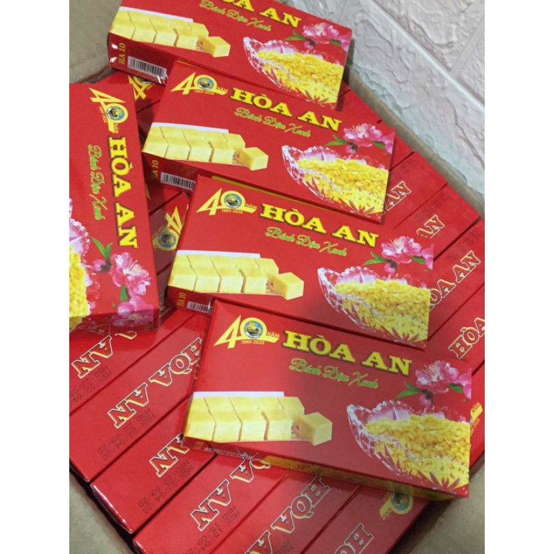 Bánh đậu xanh combo 5 hộp