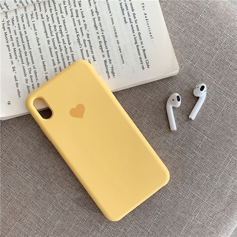 Ốp lưng iphone chống bẩn Tim 5/5s/6/6plus/6s/6splus/7/7plus/8/8plus/x/xr/xs/11/12/pro/max/plus/promax - Awifi Case GT-B