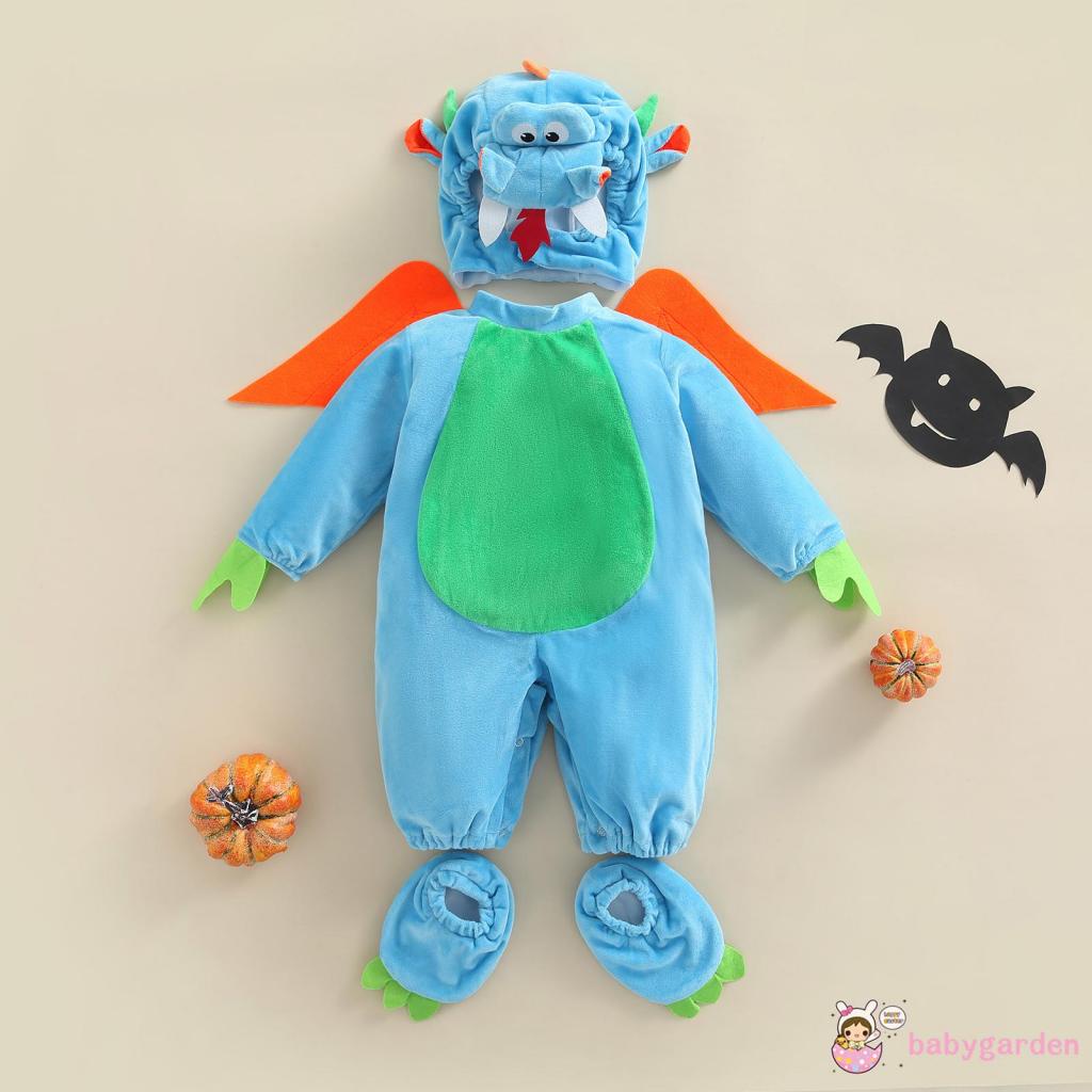 Bộ Áo Liền Quần Hóa Trang Khủng Long / Tôm Hùm Hoạt Hình Cho Bé