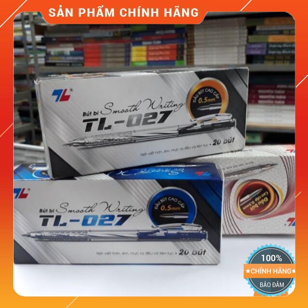 Bút bi Thiên Long TL 027