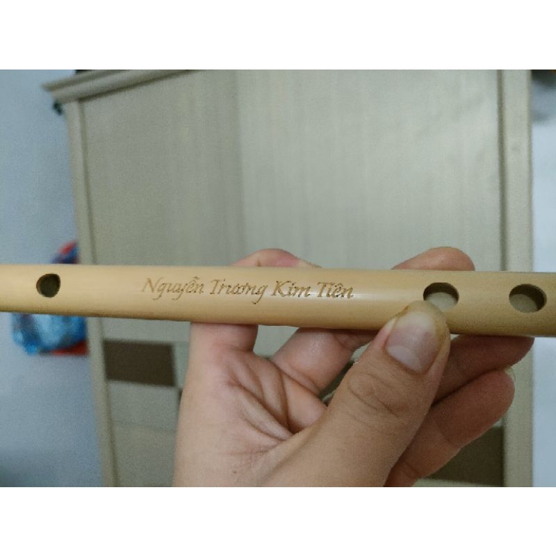 Sáo Trúc Khắc Tên Theo Yêu Cầu Giá Cực Rẻ