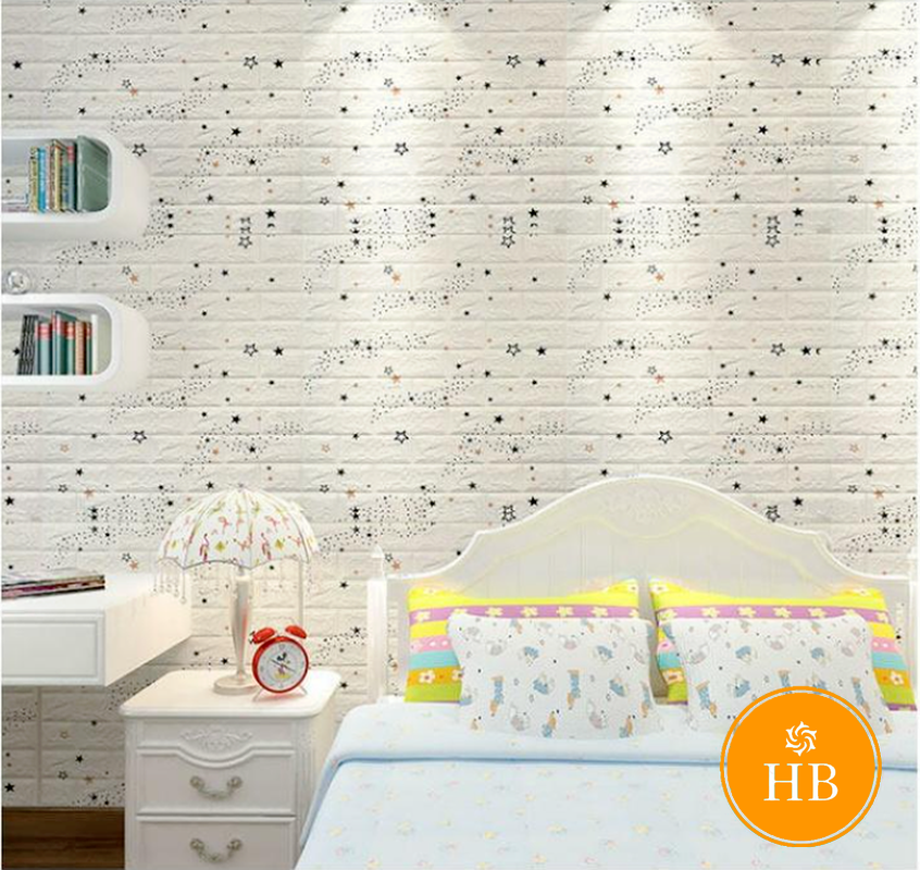 Tấm xốp dán tường 3D cao cấp cách nhiệt cách âm siêu bền | BigBuy360 - bigbuy360.vn